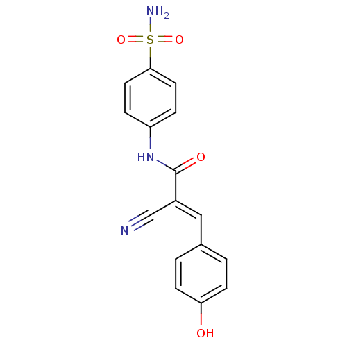 Chemical structure of BindingDB Monomer ID 50428837