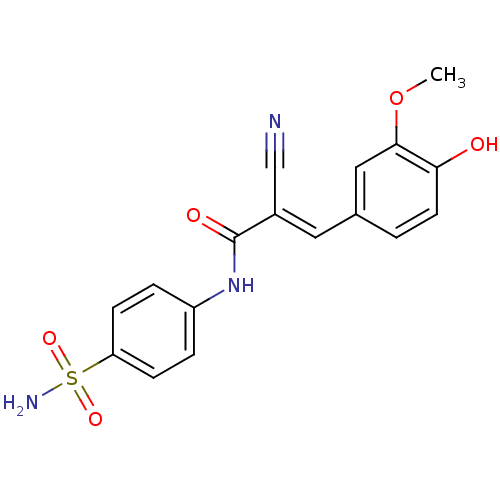 Chemical structure of BindingDB Monomer ID 50428839