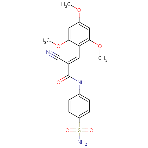 Chemical structure of BindingDB Monomer ID 50428841