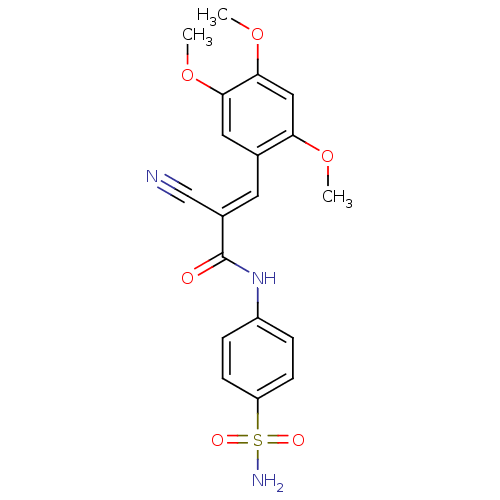 Chemical structure of BindingDB Monomer ID 50428842