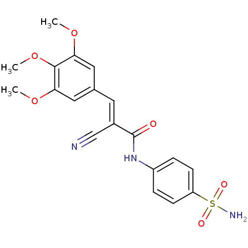 Chemical structure of BindingDB Monomer ID 50428843