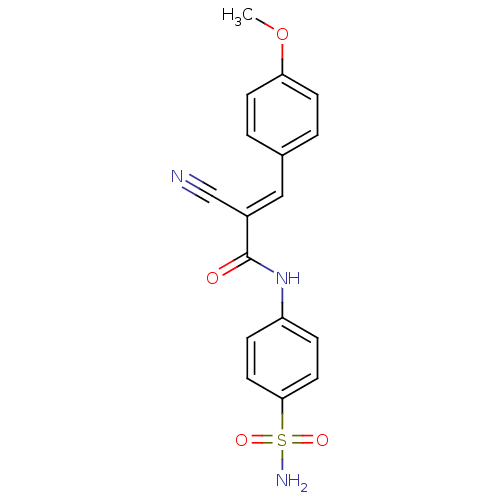 Chemical structure of BindingDB Monomer ID 50428844