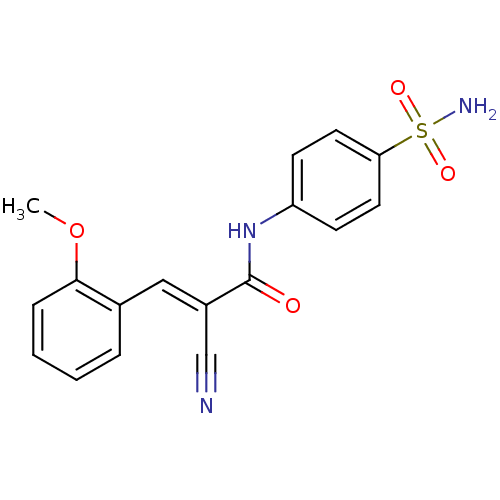 Chemical structure of BindingDB Monomer ID 50428845