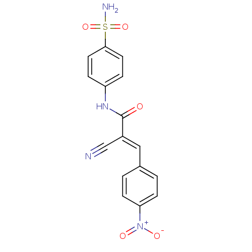 Chemical structure of BindingDB Monomer ID 50428846