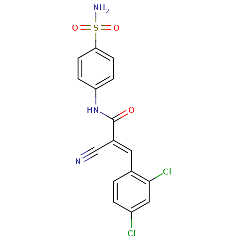 Chemical structure of BindingDB Monomer ID 50428847