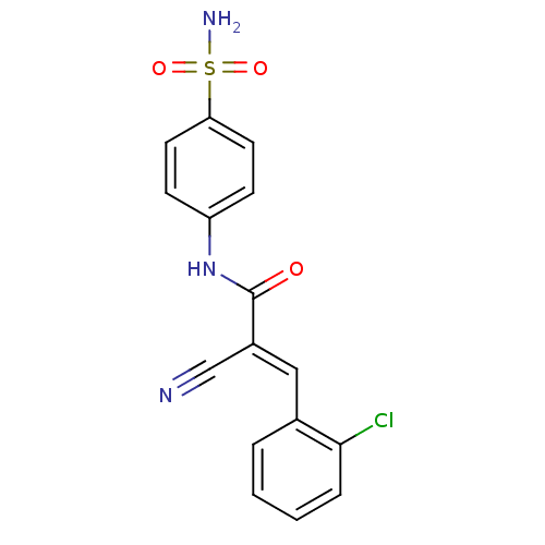 Chemical structure of BindingDB Monomer ID 50428848