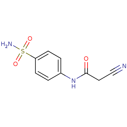 Chemical structure of BindingDB Monomer ID 50428849