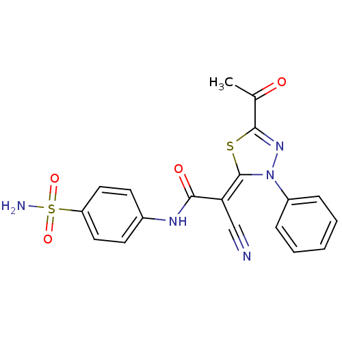 Chemical structure of BindingDB Monomer ID 50428850