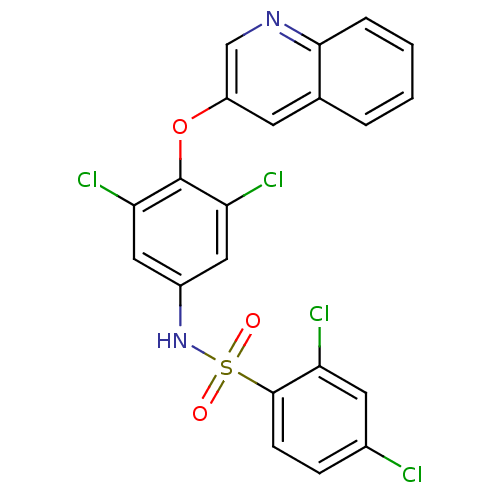Chemical structure of BindingDB Monomer ID 50428854