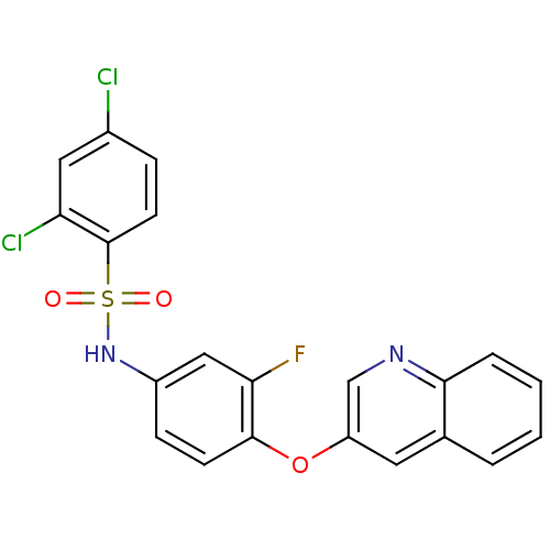 Chemical structure of BindingDB Monomer ID 50428855