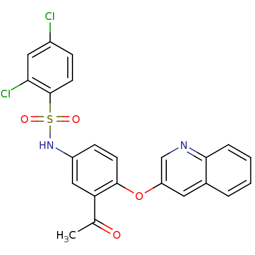 Chemical structure of BindingDB Monomer ID 50428856