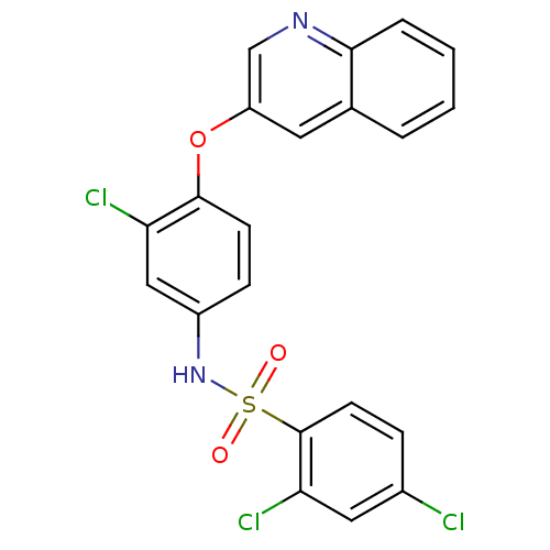 Chemical structure of BindingDB Monomer ID 50428857
