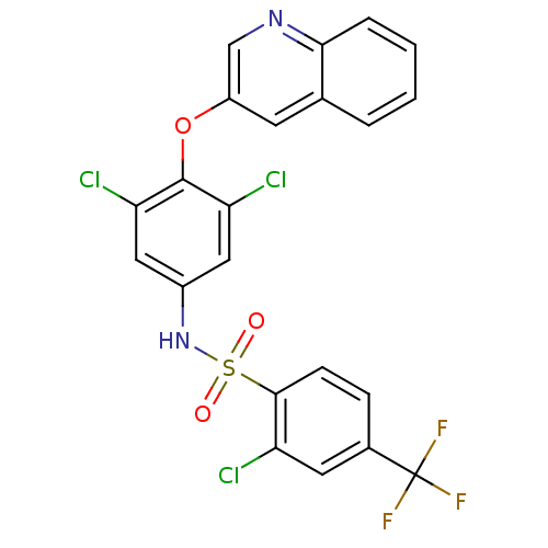 Chemical structure of BindingDB Monomer ID 50428858