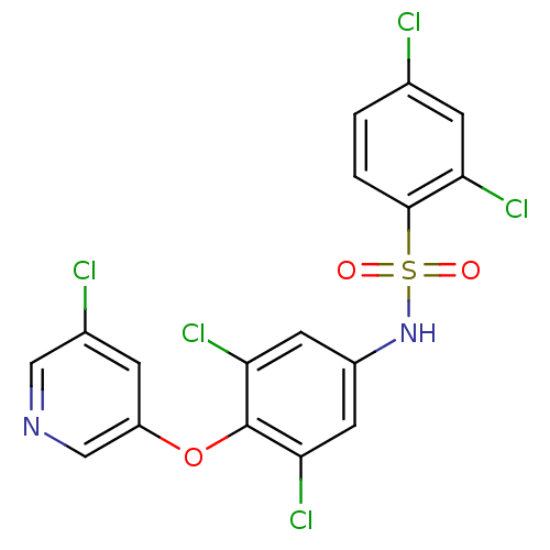 Chemical structure of BindingDB Monomer ID 50428864