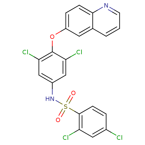 Chemical structure of BindingDB Monomer ID 50428865