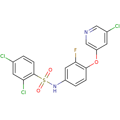 Chemical structure of BindingDB Monomer ID 50428866