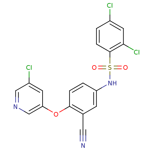 Chemical structure of BindingDB Monomer ID 50428867
