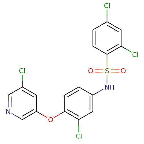 Chemical structure of BindingDB Monomer ID 50428868