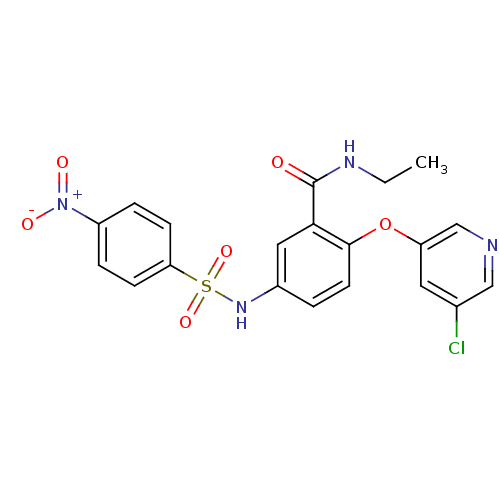 Chemical structure of BindingDB Monomer ID 50428869
