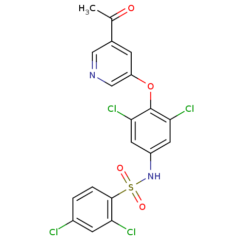 Chemical structure of BindingDB Monomer ID 50428870