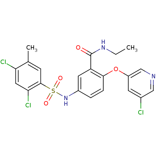 Chemical structure of BindingDB Monomer ID 50428871