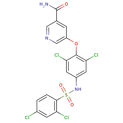 Chemical structure of BindingDB Monomer ID 50428873