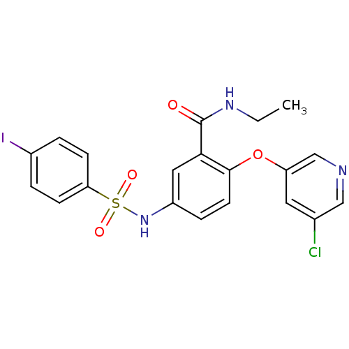 Chemical structure of BindingDB Monomer ID 50428874