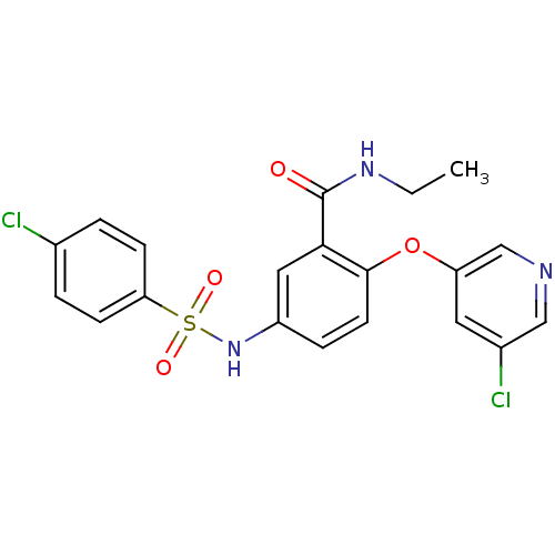 Chemical structure of BindingDB Monomer ID 50428875
