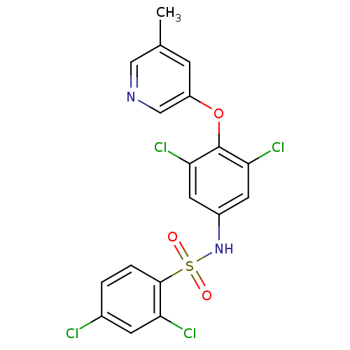 Chemical structure of BindingDB Monomer ID 50428877