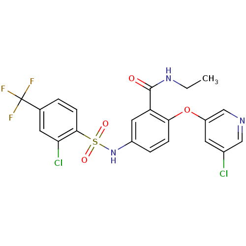 Chemical structure of BindingDB Monomer ID 50428879