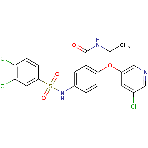 Chemical structure of BindingDB Monomer ID 50428880