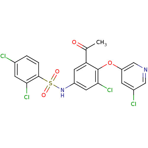 Chemical structure of BindingDB Monomer ID 50428881