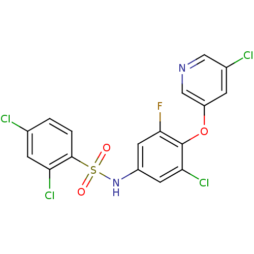 Chemical structure of BindingDB Monomer ID 50428882