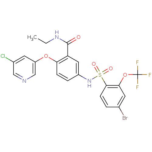 Chemical structure of BindingDB Monomer ID 50428883
