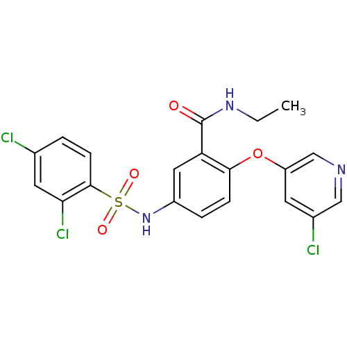 Chemical structure of BindingDB Monomer ID 50428884