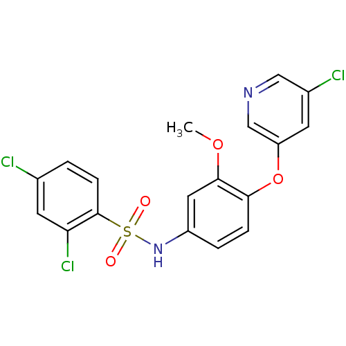 Chemical structure of BindingDB Monomer ID 50428887