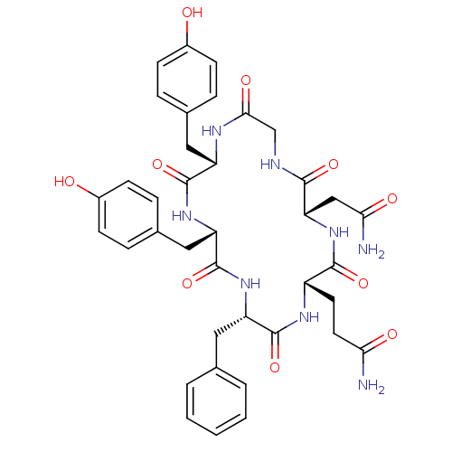 Chemical structure of BindingDB Monomer ID 50428915