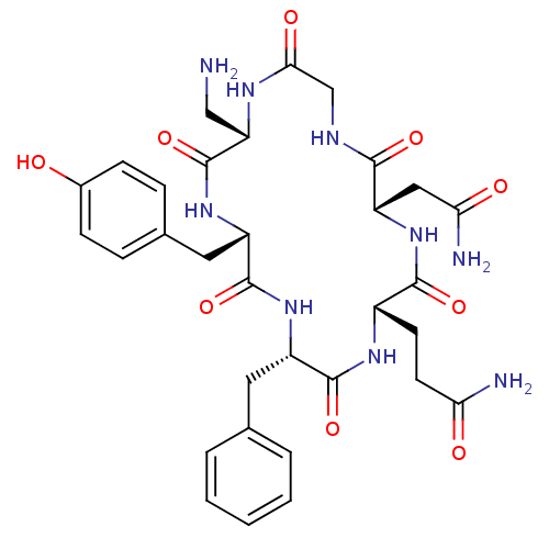 Chemical structure of BindingDB Monomer ID 50428916