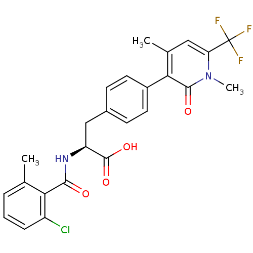 Chemical structure of BindingDB Monomer ID 50428917