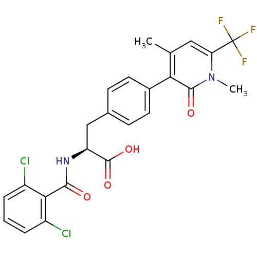Chemical structure of BindingDB Monomer ID 50428918