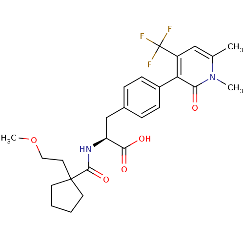 Chemical structure of BindingDB Monomer ID 50428919