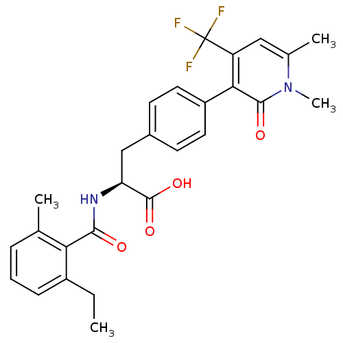 Chemical structure of BindingDB Monomer ID 50428921