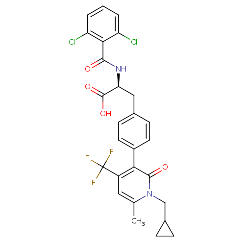 Chemical structure of BindingDB Monomer ID 50428923