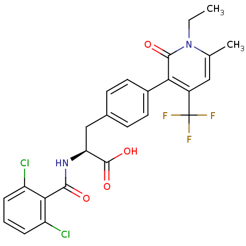 Chemical structure of BindingDB Monomer ID 50428924
