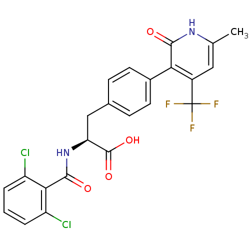 Chemical structure of BindingDB Monomer ID 50428925