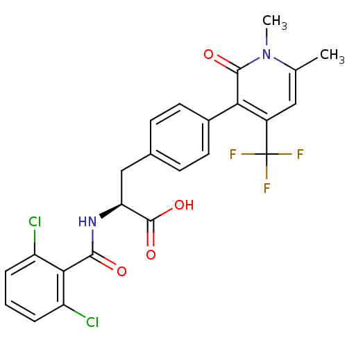 Chemical structure of BindingDB Monomer ID 50428926
