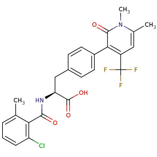 Chemical structure of BindingDB Monomer ID 50428927