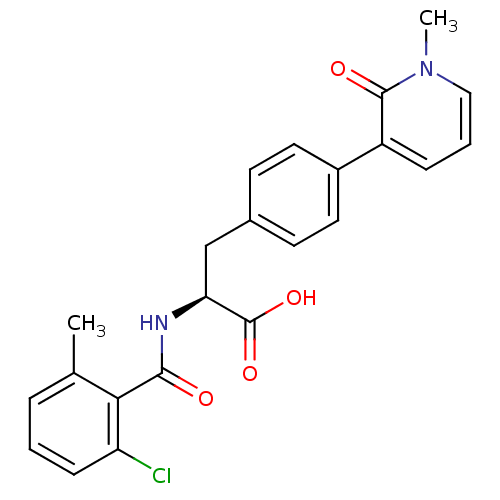 Chemical structure of BindingDB Monomer ID 50428930