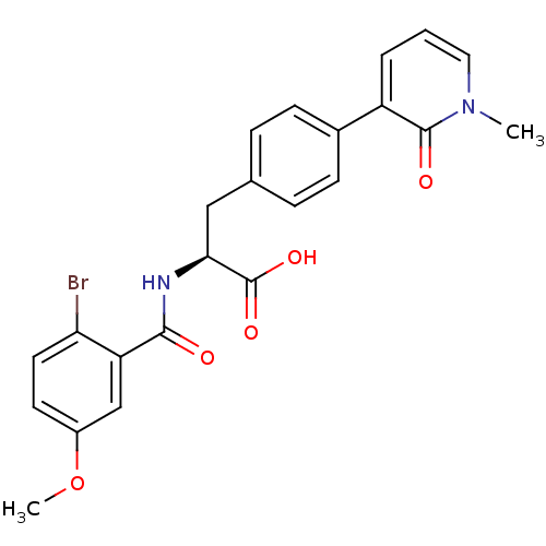 Chemical structure of BindingDB Monomer ID 50428931