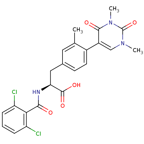 Chemical structure of BindingDB Monomer ID 50428933